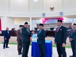 Pemkab Raja Ampat Sampaikan LKPJ 2025, Realisasi APBD Tembus 85 Persen