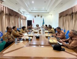 Rapat Kordinasi Tim Pengendalian Inflasi Daerah (TPID) Guna Mengantisipasi Dampak Kenaikan Bahan Bakar Minyak Di Kabupaten Teluk Bintuni