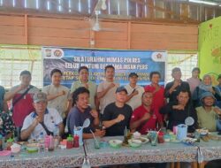 Polres Teluk Bintuni Perkuat Sinergi dengan Insan Pers Melalui Silaturahmi