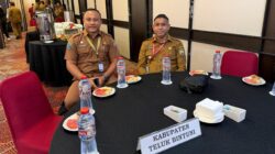 Bupati Teluk Bintuni Hadiri Rakor Otsus Kepala Daerah se-Tanah Papua di Timika