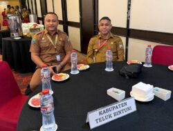 Bupati Teluk Bintuni Hadiri Rakor Otsus Kepala Daerah se-Tanah Papua di Timika