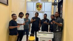 Terduga Pelaku Pencurian di Kompleks Tahiti Diamankan Tim Macan Gunung Polres Teluk Bintuni