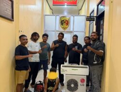 Terduga Pelaku Pencurian di Kompleks Tahiti Diamankan Tim Macan Gunung Polres Teluk Bintuni