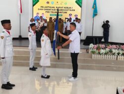 PWI Papua Barat Lantik Pengurus PWI Teluk Bintuni 2026–2029