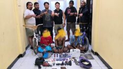 Team Macan Gunung Polres Teluk Bintuni Tangkap Tiga Pelaku Pencurian, Diduga Beraksi di Lima TKP