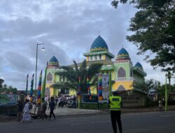 65 Personel Polres Teluk Bintuni Amankan Sholat Idul Adha 1447 H