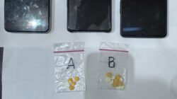 Polres Teluk Bintuni Bongkar Peredaran Hexymer dan Double Y