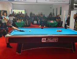 Buka Turnamen Open Biliard Dandim Cup I 2026, Bupati Teluk Bintuni Harapkan Junjung Tinggi Kebersamaan untuk Membangun Daerah yang Lebih Maju