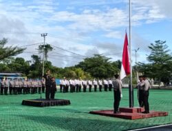 Polres Teluk Bintuni Peringati Hari Lahir Pancasila,Wakapolres Tekankan Pengamalan Nilai Pancasila Sebagai Landasan Kebangsaan