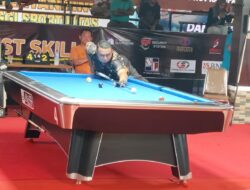 Risfandi dari SIWO PWI Teluk Bintuni Buktikan Kemampuan Hingga Babak Top 16 Besar