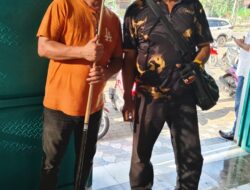 Atlit Siwo PWI Teluk Bintuni Risfandi Tangke Tundukkan Riki Wijaya Atlit Rutan Bintuni 5-2 dalam Duel Sengit Turnamen Open Dandim Cup I 2026