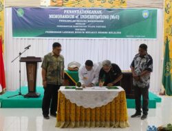 PN Manokwari dan Pemkab Teluk Bintuni Lakukan MoU Layanan Hukum Melalui Sidang Keliling