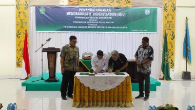 PN Manokwari dan Pemkab Teluk Bintuni Lakukan MoU Layanan Hukum Melalui Sidang Keliling
