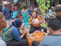 Enam Anggota PWI Teluk Bintuni Serta Ratusan Peserta Dari Berbagai Lapisan Masyarakat Turut berlaga Dalam Lomba Domino Meriahkan HUT ke 23 Kabupaten Teluk Bintuni