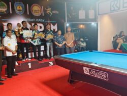 Bupati Teluk Bintuni Apresiasi Sukses Open Turnamen Biliar Dandim Cup I 2026 di Teluk Bintuni