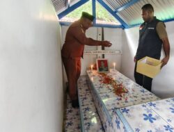 Menjelang HUT Ke-23, Wakil Bupati Teluk Bintuni Ziarah ke Makam Tokoh Pemekaran