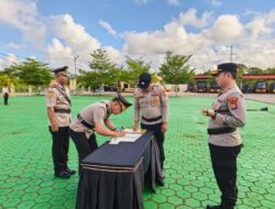Polres Teluk Bintuni Rotasi Sejumlah Pejabat, Kapolres Tekankan Peningkatan Kinerja dan Pelayanan