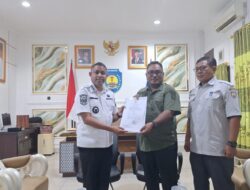 Mantan Kepala Distrik Moskona Timur Jandry Salakori Jabat Plt Kadishub Teluk Bintuni