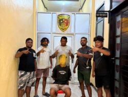 Tim URC Polres Teluk Bintuni Bekuk Terduga Pelaku Pencurian di SP 5