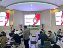 Tes Psikologi dan Manajemen Stres Personel Digelar DiPolres Teluk Bintuni