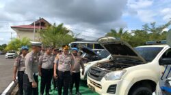 Kapolres Teluk Bintuni Cek Kesiapan Kendaraan Dinas, Pastikan Siap Dukung Pelayanan Masyarakat