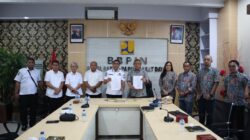Pusat Balai Besar Pelaksanaan Jalan Nasional (BBPJN) Dan Pemkab Teluk Bintuni Perkuat Sinergi Penanganan Jalan Nasional
