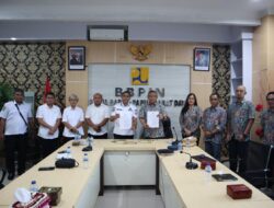 Pusat Balai Besar Pelaksanaan Jalan Nasional (BBPJN) Dan Pemkab Teluk Bintuni Perkuat Sinergi Penanganan Jalan Nasional