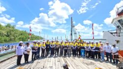 Perkuat Ekonomi Warga Teluk Bintuni, Pemprov Papua Barat Siap Hibahkan Satu Unit Kapal Roro