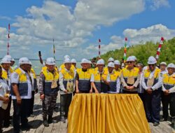Bangun Pelabuhan Babo Dan Jaringan Jetty Di Empat Distrik Membuka Konektifitas Pertumbuhan Ekonomi Di Kawasan Pesisir
