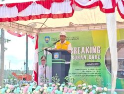 Saat Groundbreaking di Babo, Bupati Yohanis Manibuy Tegaskan BP Tangguh Harus Tutup Mess Karyawan