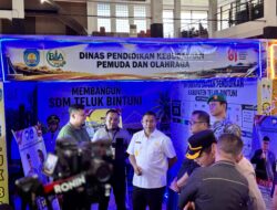 Disdikbudpora Bintuni Pamerkan Tiga Inovasi Digital