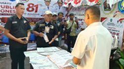 PWI Teluk Bintuni Dorong Perlawanan Hoaks Lewat Pameran Inovasi