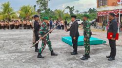 Upacara Taptu dan Pawai Obor Meriahkan HUT ke-81 RI di Teluk Bintuni