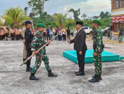 Upacara Taptu dan Pawai Obor Meriahkan HUT ke-81 RI di Teluk Bintuni