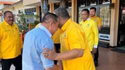 Samaun Dahlan Tiba di Manokwari, Matangkan Persiapan Musda Golkar