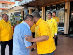 Samaun Dahlan Tiba di Manokwari, Matangkan Persiapan Musda Golkar