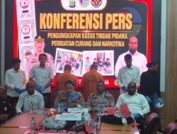 Polres Teluk Bintuni Ungkap Kasus Ganja, 4 Orang Ditangkap