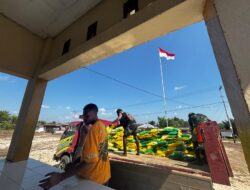15 Ton Beras Murah Akan Didistribusikan Polres Teluk Bintuni Untuk Warga