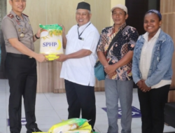 Polres Teluk Bintuni Hadir Berbagi, Pererat Silaturahmi dengan Insan Pers