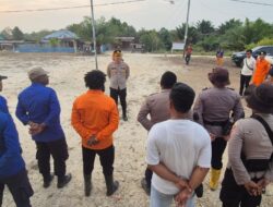 Polres Teluk Bintuni Perkuat Sinergi Antar Lembaga Hadapi Karhutla di Kawasan LNG Tangguh dan Sumuri