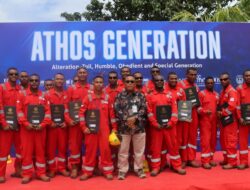Ditempa di P2TIM, Asriyanto Nabi Kini Meniti Karier di LNG Tangguh