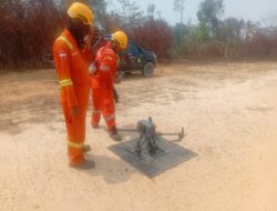Cegah Karhutla, Polisi dan LNG Tangguh Sisir Sumuri Pakai Drone Termal