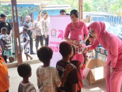 Bhayangkari Hadir di Tengah Anak-Anak Moskona, Pendidikan Jadi Jalan Menjaga Harapan Papua