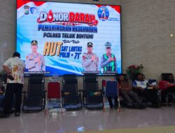 Satlantas Teluk Bintuni Turun Langsung Layani Warga, 121 Peserta Ikuti Bakti Sosial HUT ke-71