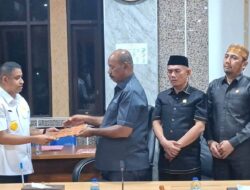 Pemda Teluk Bintuni dan DPRK Sepakati KUA-PPAS, APBD Perubahan 2026 Masuk Tahap Penetapan