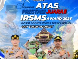 26 Personel Polres Teluk Bintuni Terima Penghargaan, dari Ungkap Kasus hingga Jinakkan Karhutla