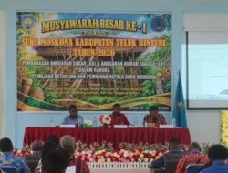 Mubes I Suku Moskona Digelar,Pemilihan Ketua LMA Dan Kepala Suku Jadi Agenda Utama