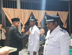 Bupati Yohanis Manibuy “Kepala Kampung Harus Melayani, Bukan Sekadar Berkuasa